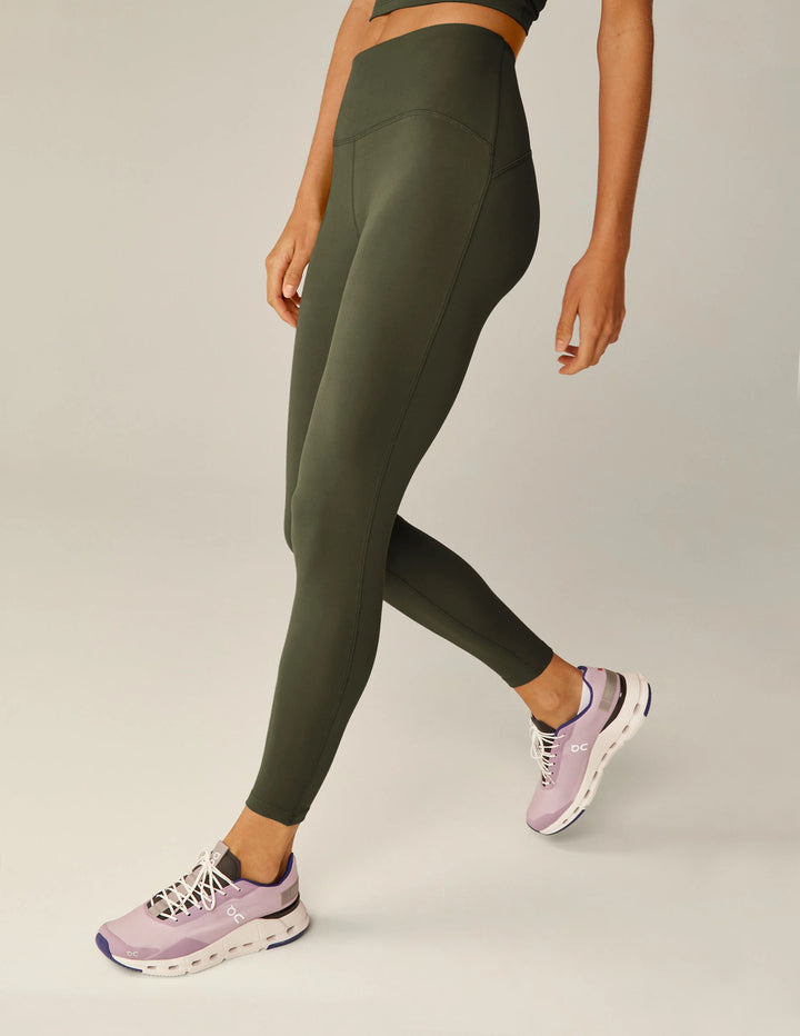 Powerbeyond Midi Leggings - Modern Olive
