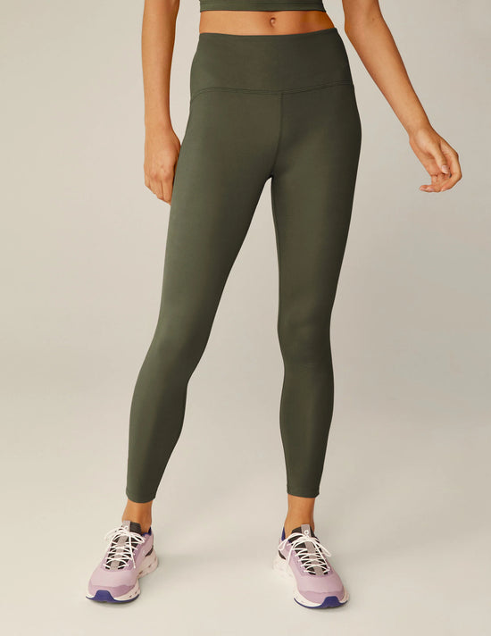 Powerbeyond Midi Leggings - Modern Olive
