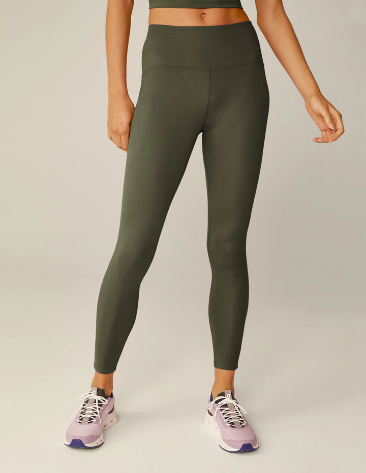 Powerbeyond Midi Leggings - Modern Olive