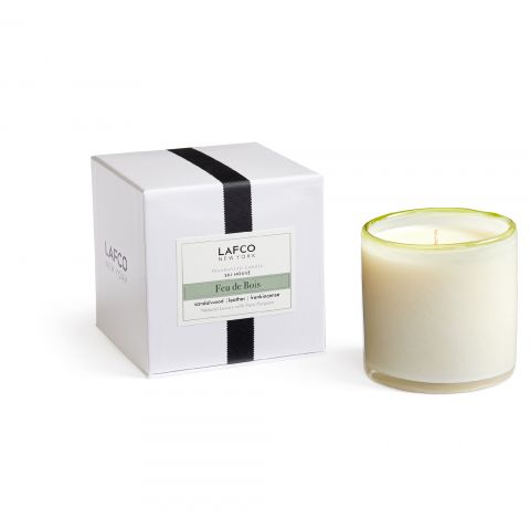Signature Candle 15.5 oz - Feu De Bois