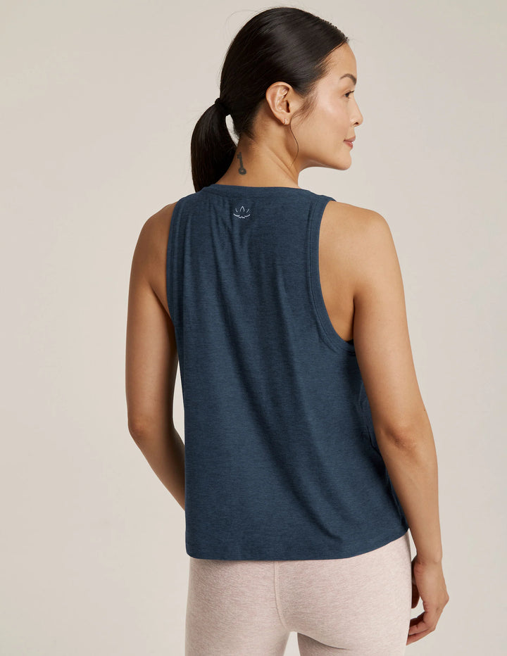 Featherweight Rebalance Tank - Nocturnal Navy