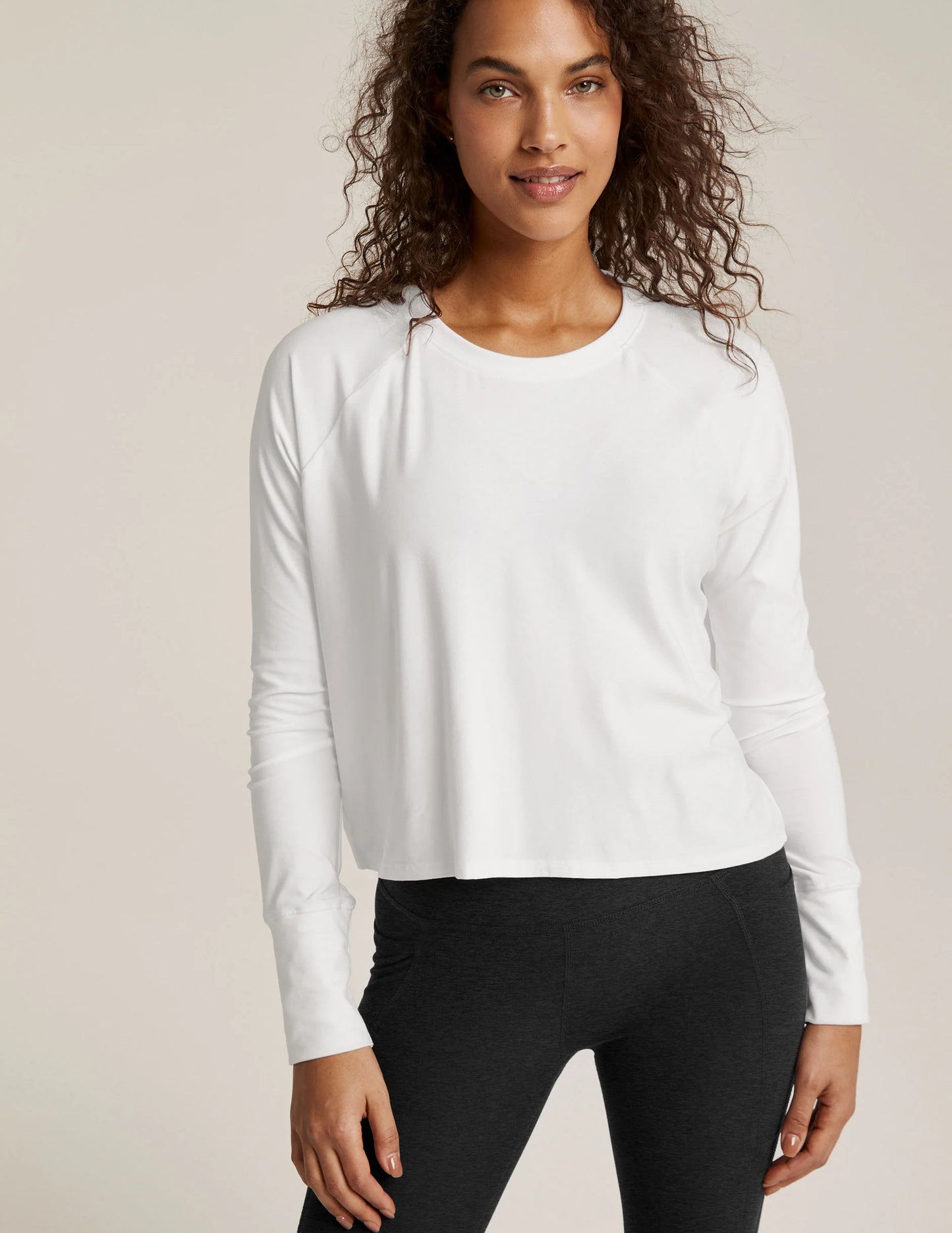 Featherweight Daydreamer Pullover - Cloud White