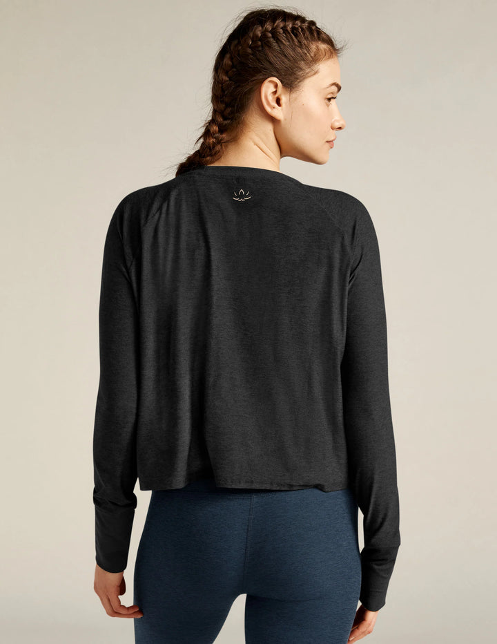 Featherweight Daydreamer Pullover - Darkest Night