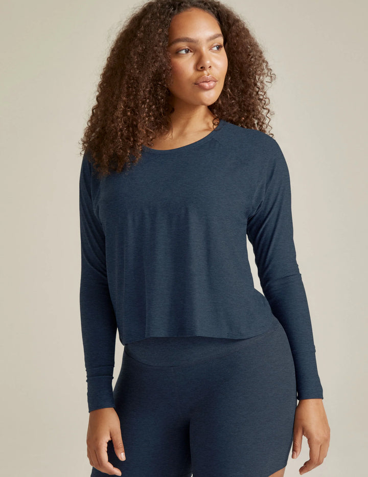 Featherweight Daydreamer Pullover - Nocturnal Navy