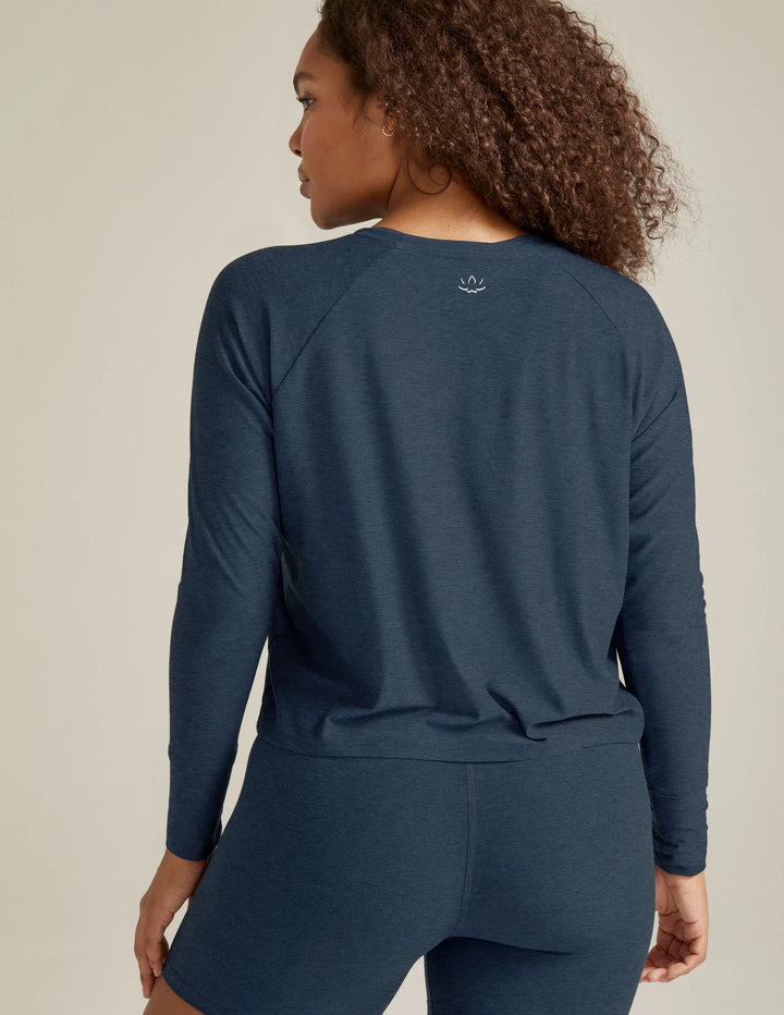 Featherweight Daydreamer Pullover - Nocturnal Navy
