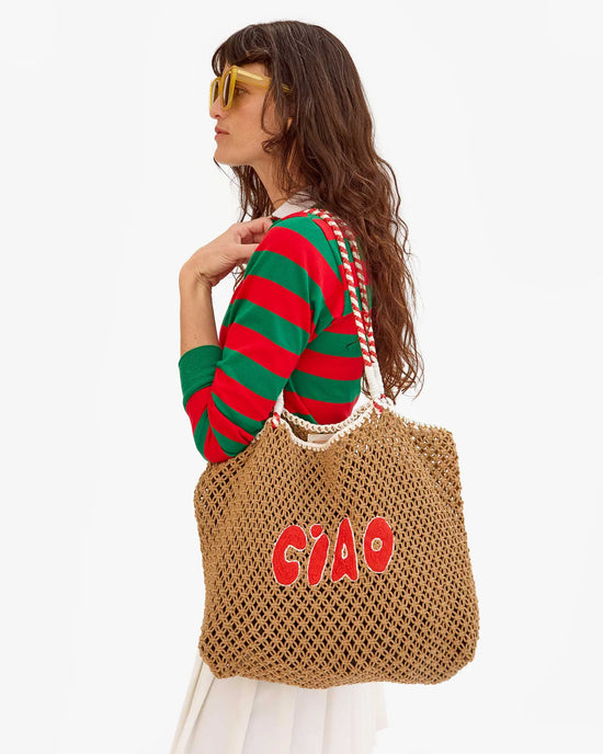 L'Été Tote Ciao - Tan