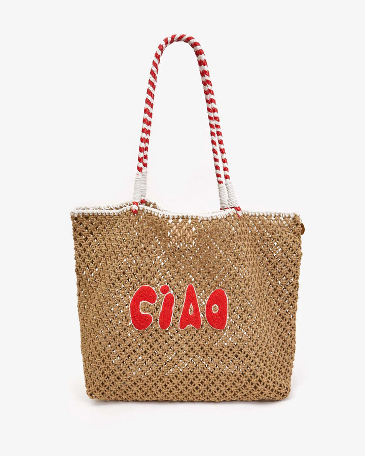 L'Été Tote Ciao - Tan