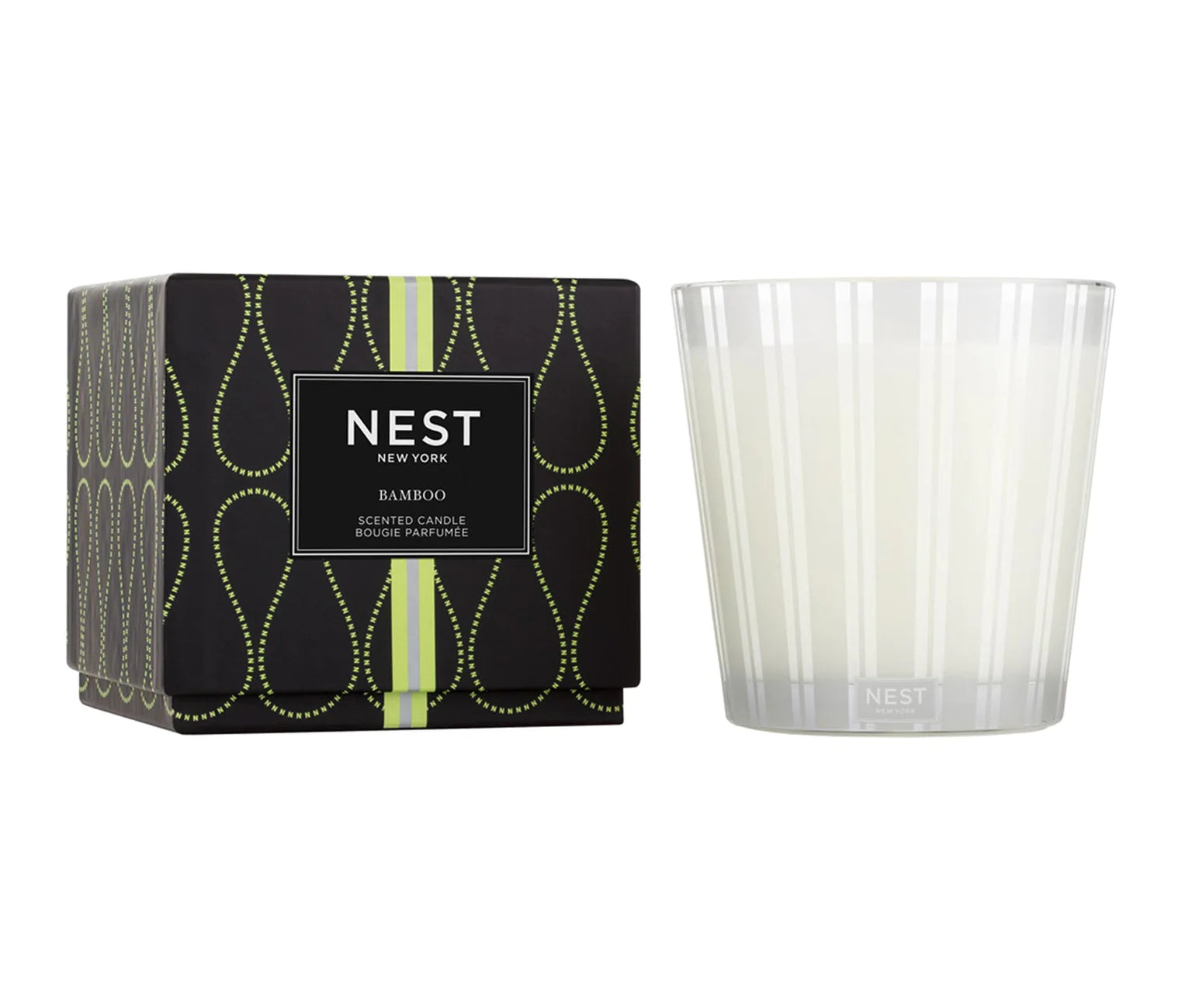 3-Wick Candle Bamboo