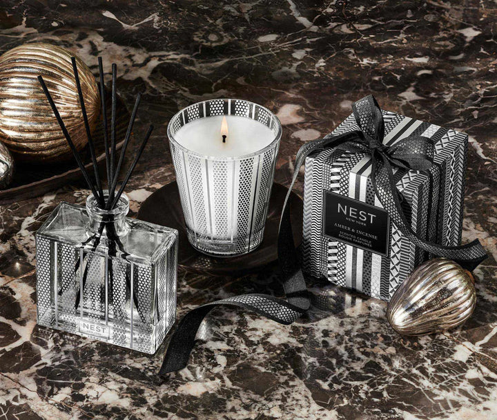 Classic Candle Amber & Incense