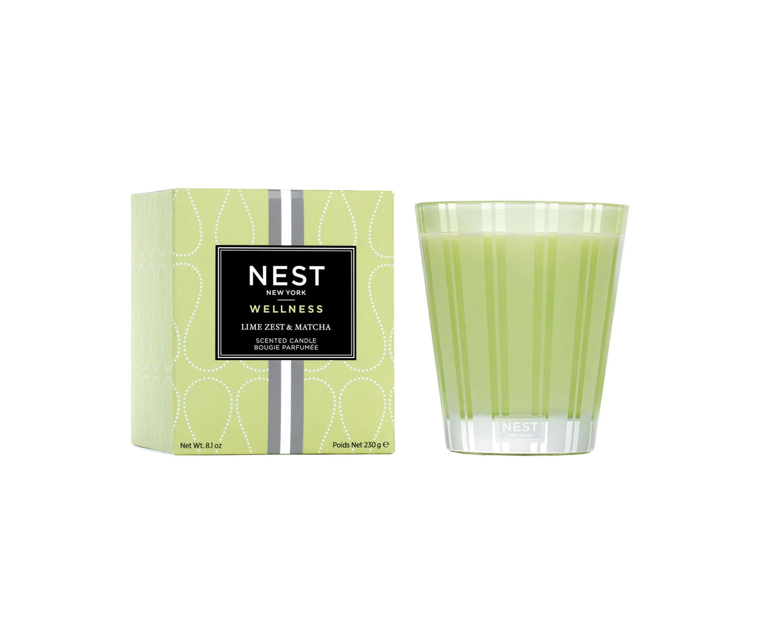 Classic Candle - Lime Zest & Matcha
