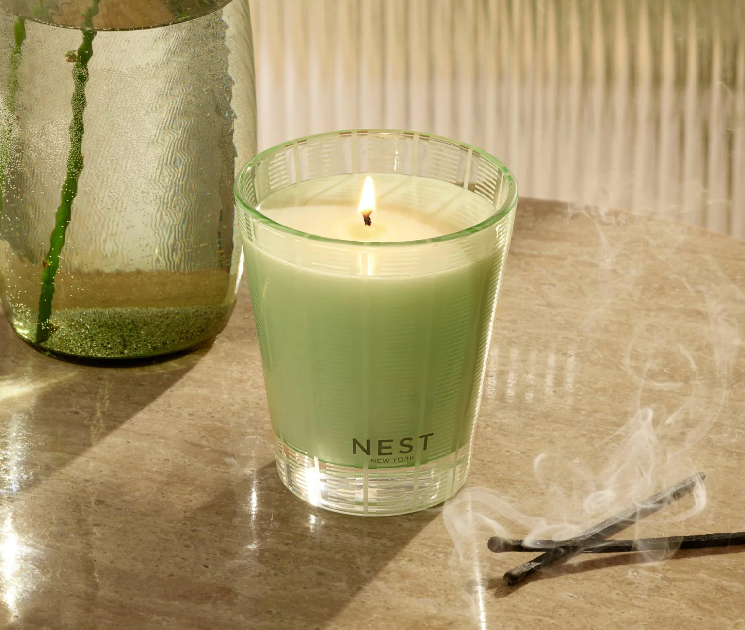 Classic Candle - Cucumber and White Sage
