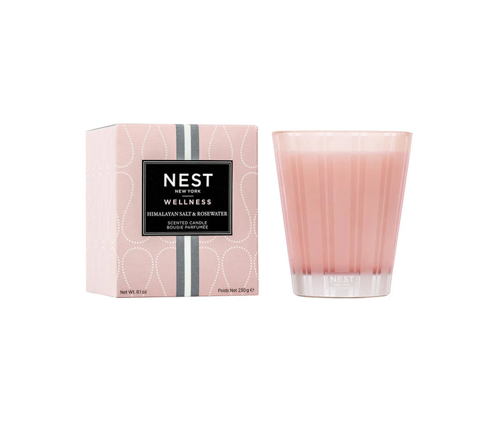 Classic Candle - Himalayan Salt and Rose