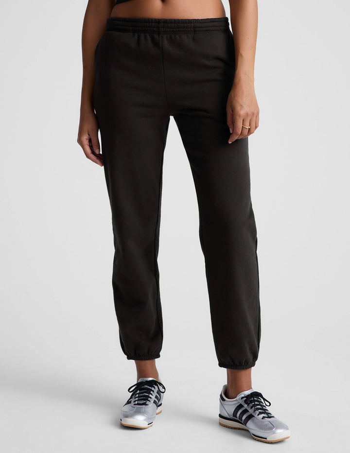 LuxeFleece Sweatpant - Black