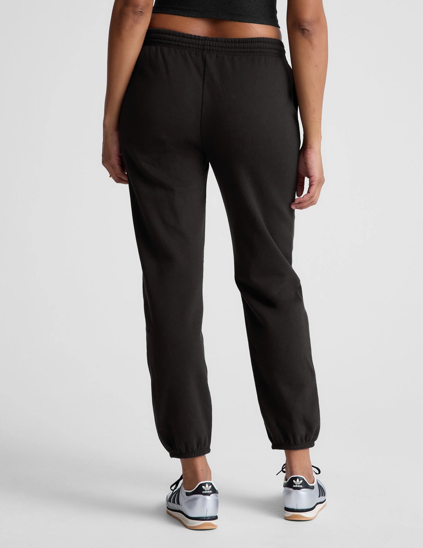 LuxeFleece Sweatpant - Black