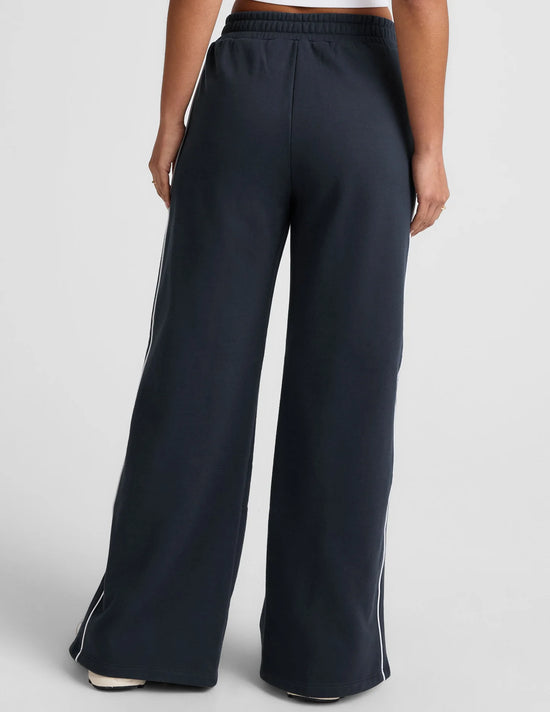 Luxefleece Piper Wide Leg Pant - Nocturnal Navy