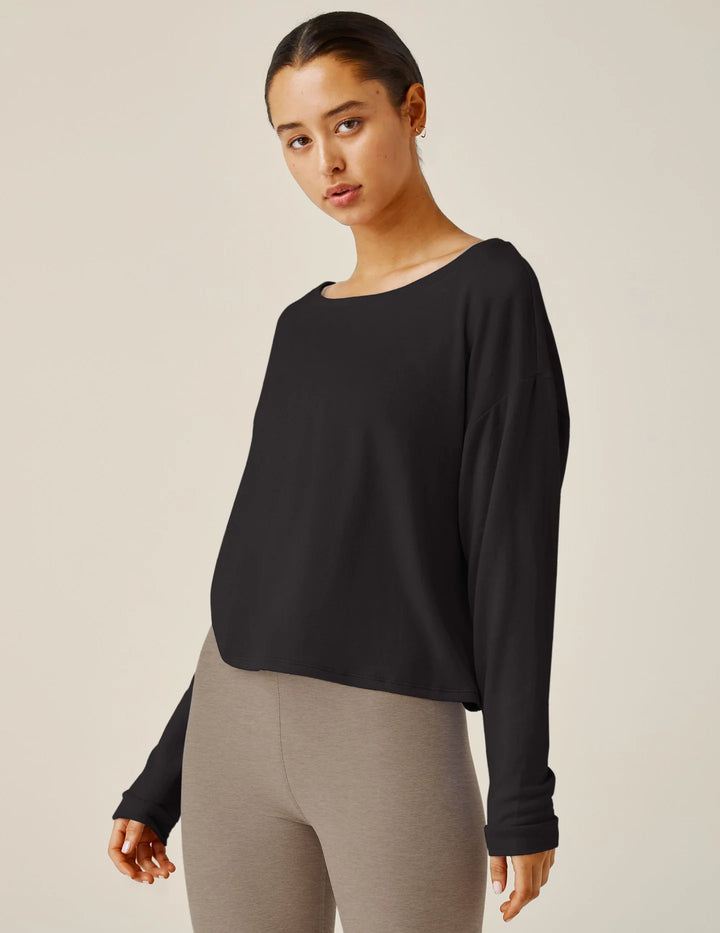 Let Loose Pullover - Black