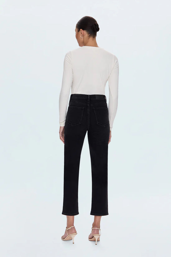 Charlie High Rise Çlassic Straight - Dark Midnight