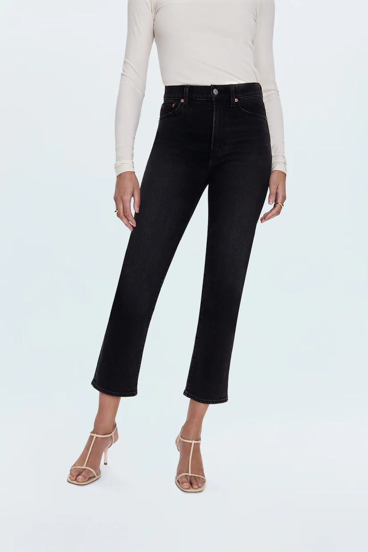 Charlie High Rise Çlassic Straight - Dark Midnight