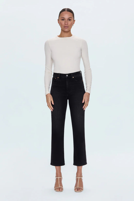 Charlie High Rise Çlassic Straight - Dark Midnight