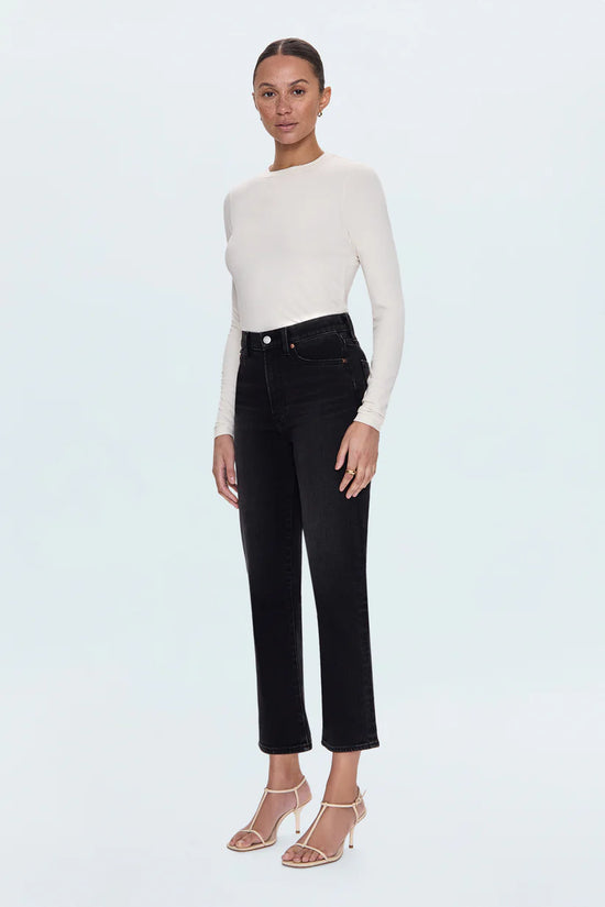 Charlie High Rise Çlassic Straight - Dark Midnight