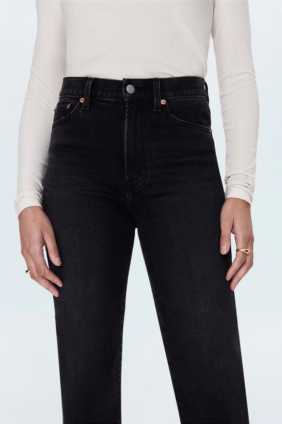 Charlie High Rise Çlassic Straight - Dark Midnight
