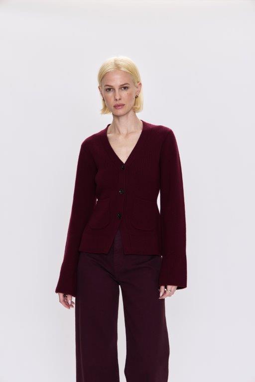 Aeron Sweater - Claret