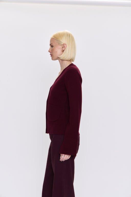 Aeron Sweater - Claret
