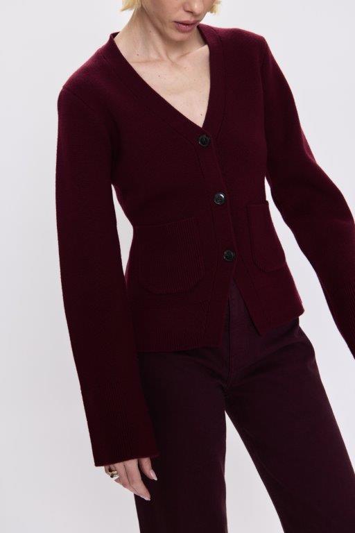 Aeron Sweater - Claret