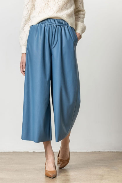 Pull On Culotte - Stream