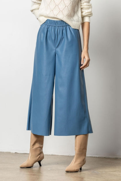 Pull On Culotte - Stream