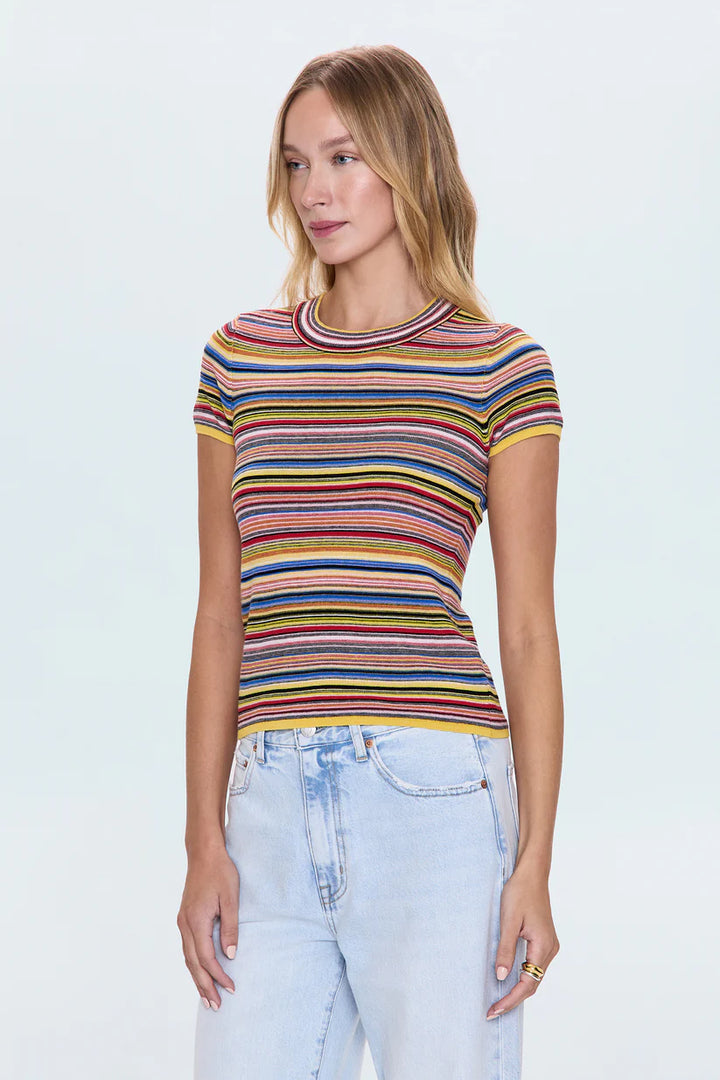 Selene Multicolor Sweater Tee