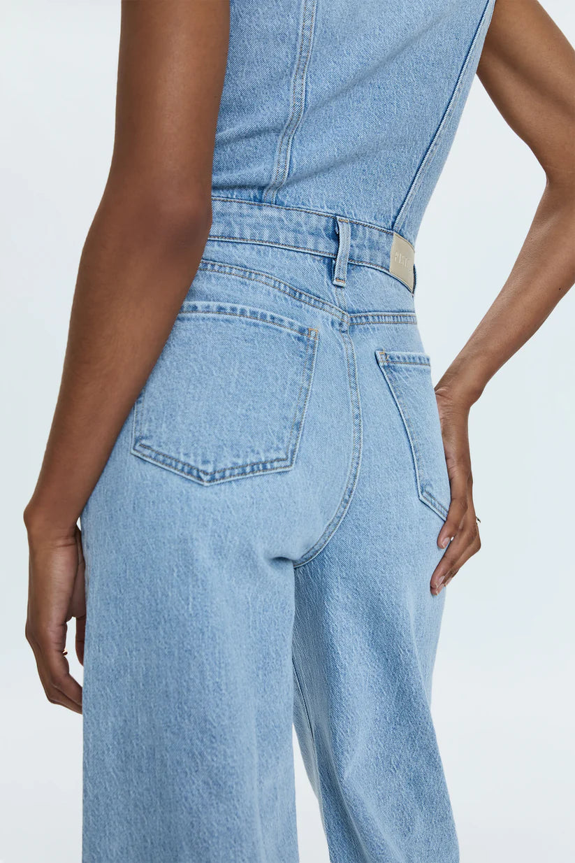 Aria Cropped Fitted Jumpsuit