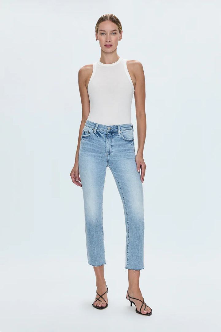 Monroe Crop High Rise Cigarette Crop
