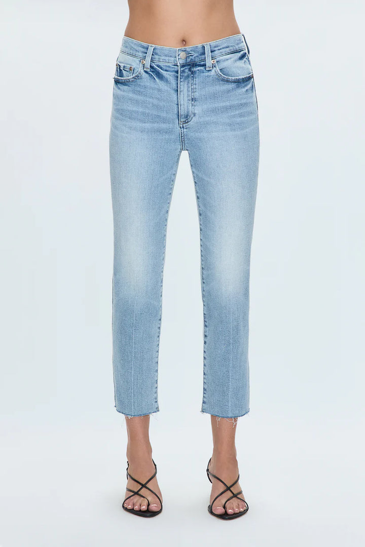 Monroe Crop High Rise Cigarette Crop