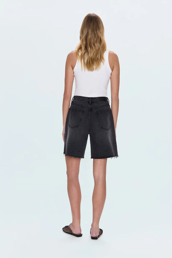 Kaylee High Rise Pinched Loose Short - After Hours