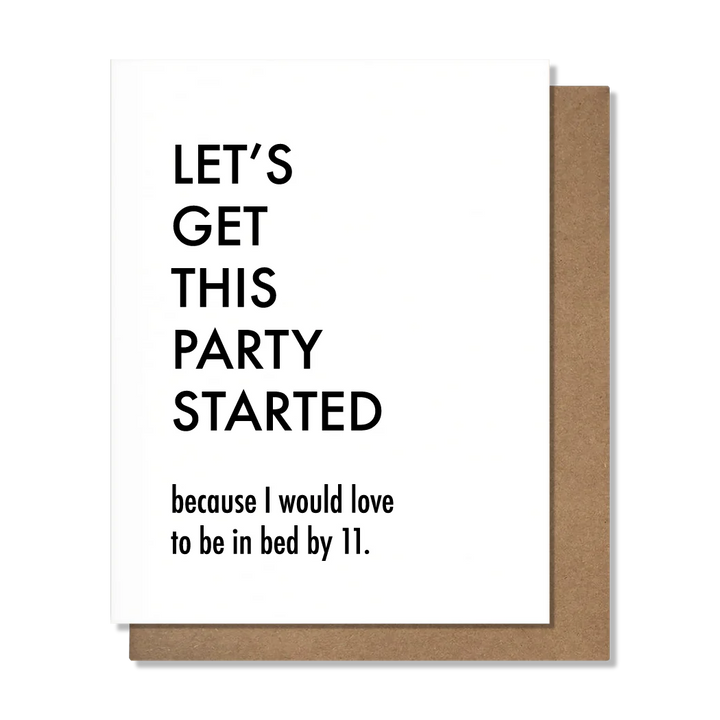 Party Started -