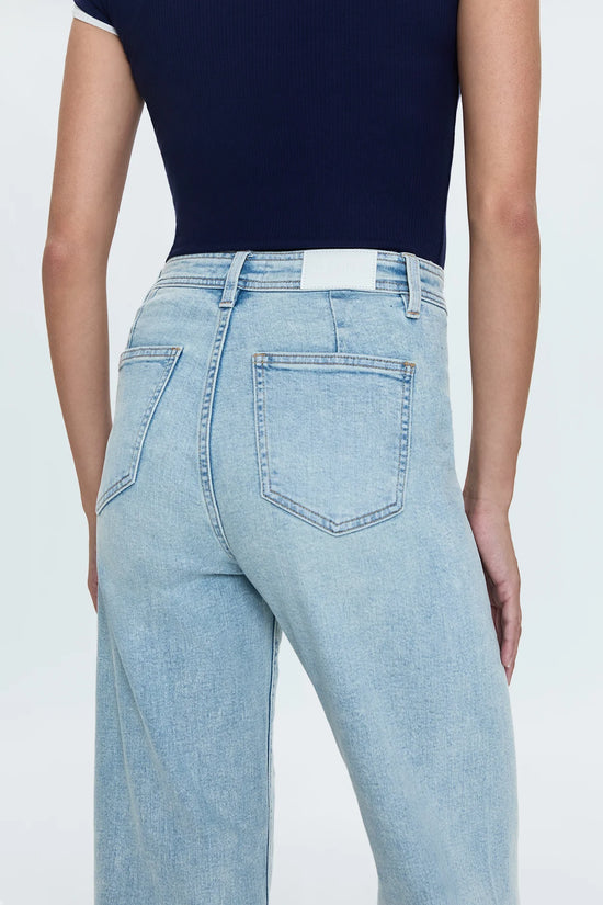 Penny Crop High Rise Wide Leg - Collective