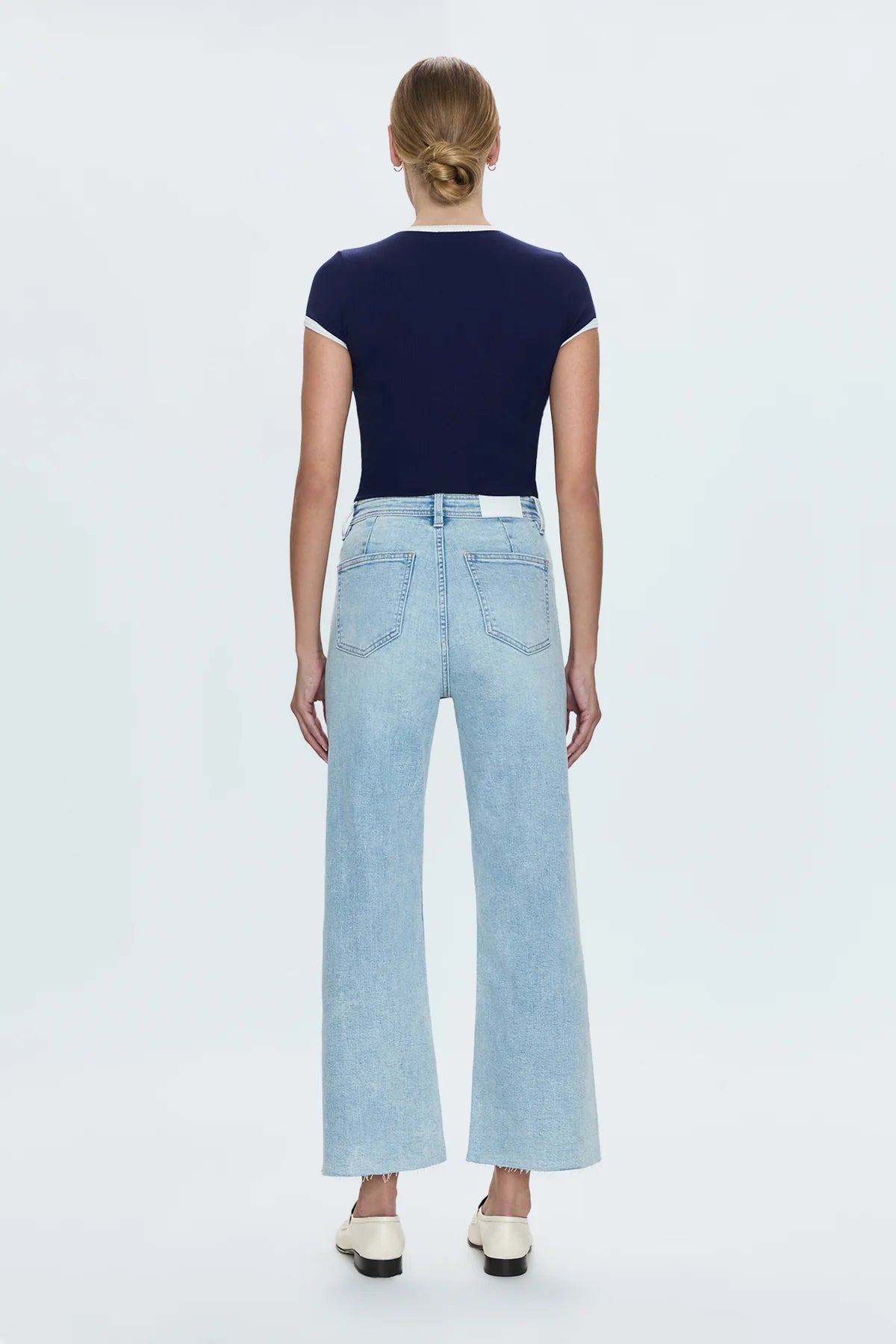 Penny Crop High Rise Wide Leg - Collective
