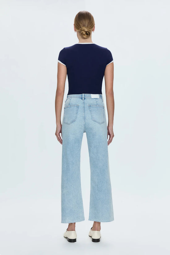 Penny Crop High Rise Wide Leg - Collective