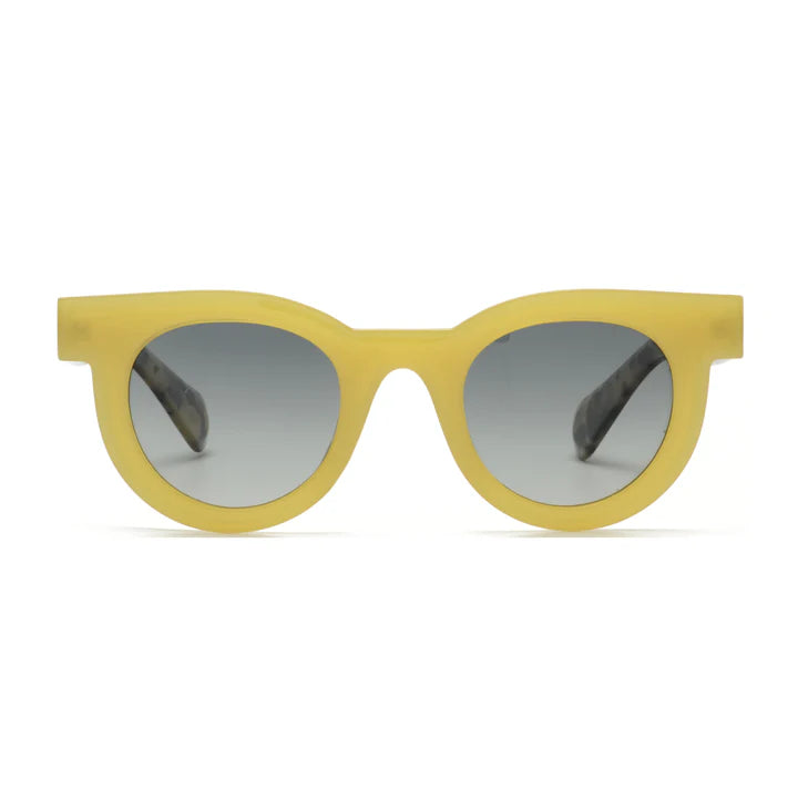 Milo Sunglasses - Yellow/Yellow Tortoise