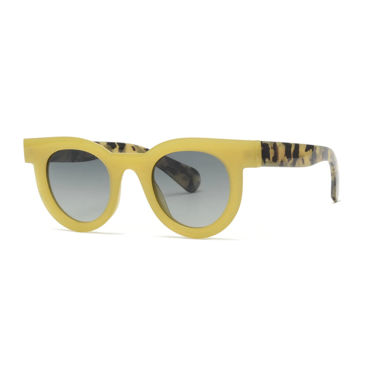 Milo Sunglasses - Yellow/Yellow Tortoise