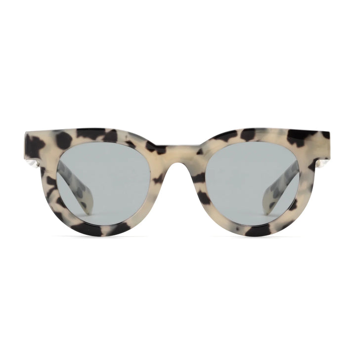 Milo Sunglasses - Bone Tortoise