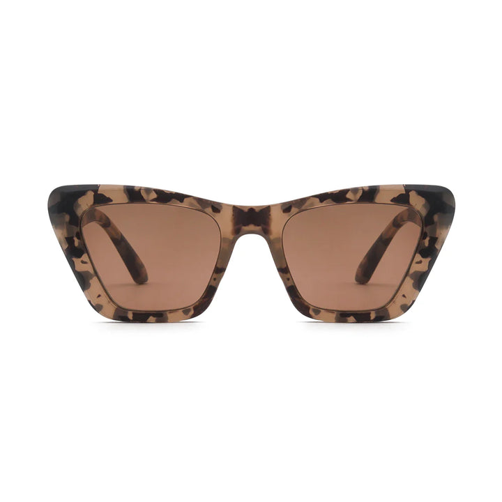 Carla Tinted Reader - Light Brown Tortoise