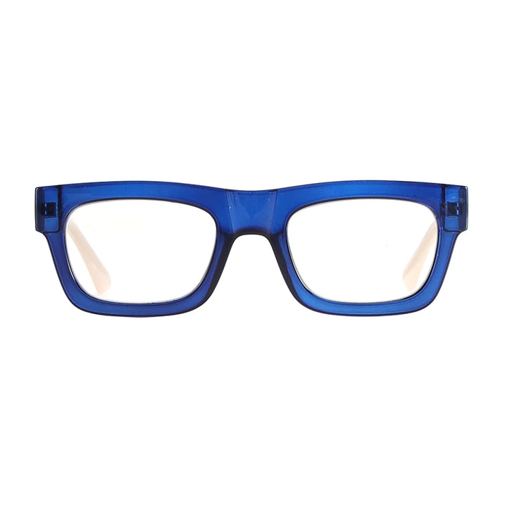 Ollie Blue Light Reader - Navy/Ivory