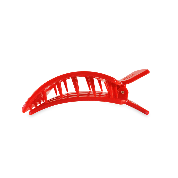 Rudolph Red Large Flat Square Hair Clip