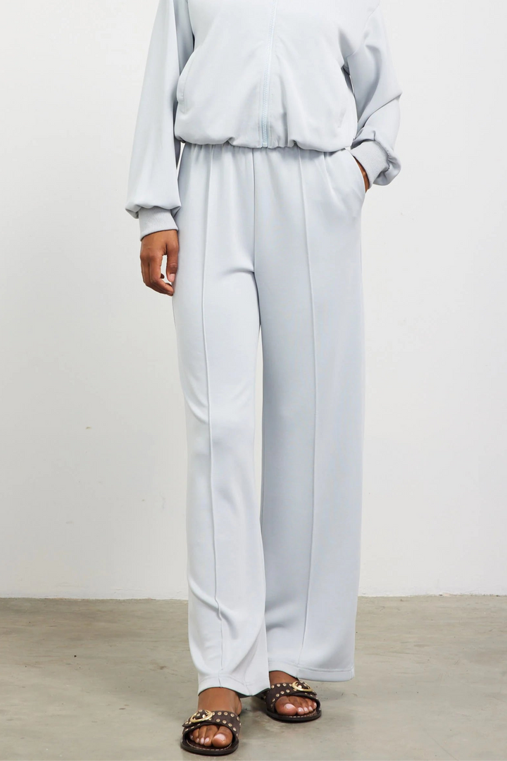 Soft Modal Lounge Pant - Blue Fog