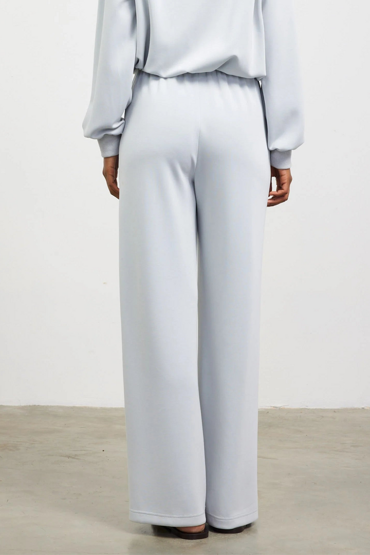 Soft Modal Lounge Pant - Blue Fog