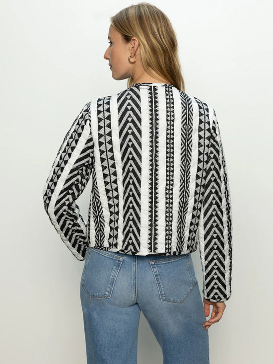 Crafted Coco Jacket - Crafted Stripe