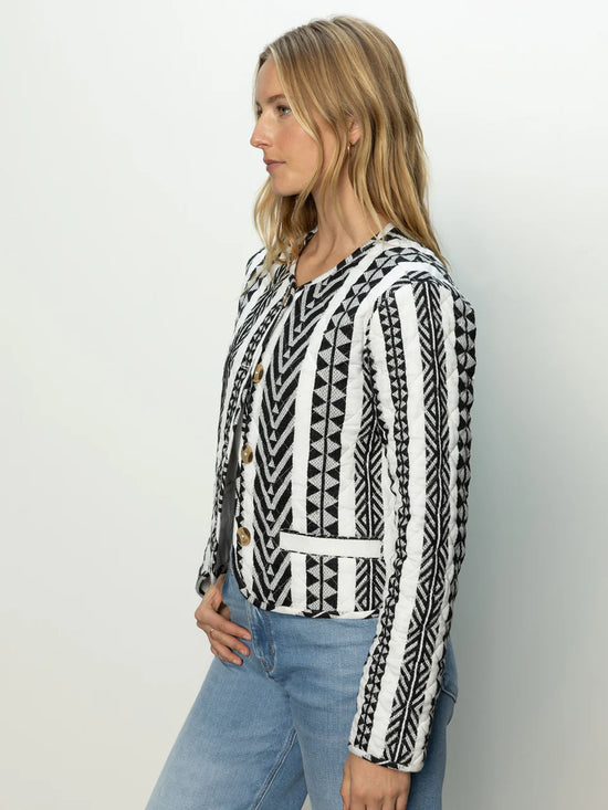 Crafted Coco Jacket - Crafted Stripe