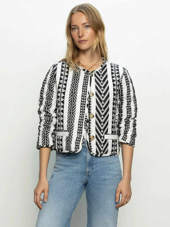 Crafted Coco Jacket - Crafted Stripe